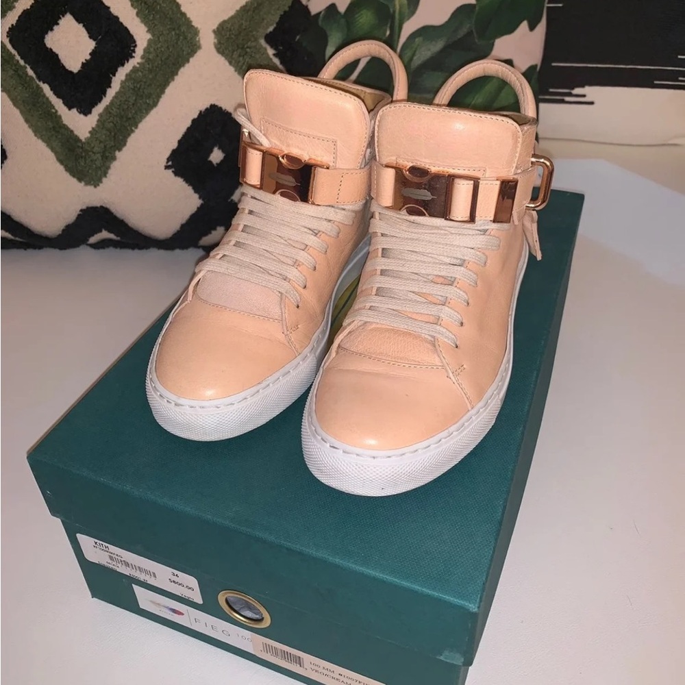 Buscemi High-Top Sneakers